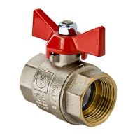 Кран шаровый вн.-вн. 1/2″ баб Itap