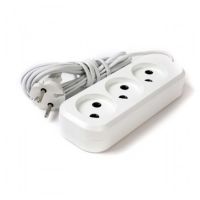 Удлинитель ДЖЕТТ РС-3  (провод ШВВП) 1,5м без з/к