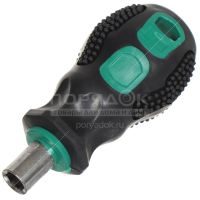 Отвертка BARTEX Держтель насадок/бит короткий 1/4 х 15мм