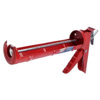 Пистолет д/герметика BARTEX полузакрытый 225мм шток 6мм с фиксатором G-280/MX-638А 150001