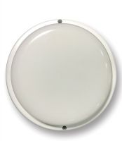 Светильник сд с герм СПП 18Вт 230в круг С СЕНСЕРОМ