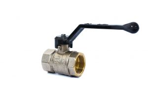 Кран шар. латунь Ду-20 г./г. ручка Бологое(Pride)