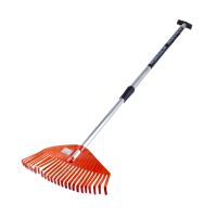 ГРАБЛИ ВЕЕРНЫЕ 26 ЗУБОВ В СБОРЕ, ТЕЛЕСКОПИЧ. (1) «BERCHOUSE»