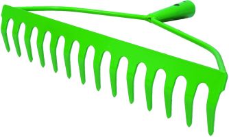 ГРАБЛИ МЕТАЛЛ. 14 ПЛОСК.ЗУБОВ 380 ММ (1/25) «DON GAZON»