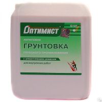 Грунтовка ВД Оптимист д/внутр  5л /салатная эт/глуб прон G107