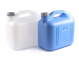 Канистра пластм прямоуг 15л Просперо фиол Мартика
