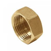 Заглушка 1/2  внутр. (латунь