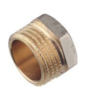 Заглушка 3/4 нар. (латунь)