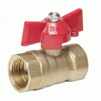 Кран шар. 3/4  г./г. бабочка