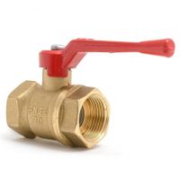 Кран шар. латунь Ду-15 г./г. ручка Бологое (Pride) Россия