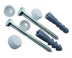 Крепеж унитаза к полу