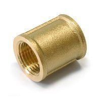 Муфта 1/2 (латунь)