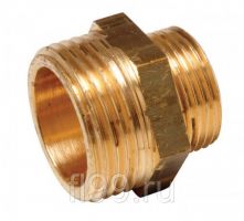 Переходник 1/2 нар.-3/4 нар. (латунь)
