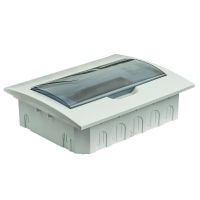 IEK бокс (корпус) пластик ЩРВ-П-12 модулей встраиваемый  IP41 MKP12-V-12-40-10