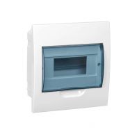 IEK бокс (корпус) пластик ЩРВ-П-6 модулей встраиваемый  IP41 MKP12-V-06-40-20