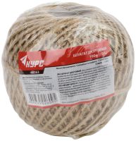 Шпагат Джут   90м 4-х ниточный 1200ктекс