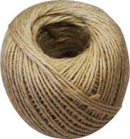Шпагат Джут  100м 2-х ниточный 1120-1200ктекс Супер