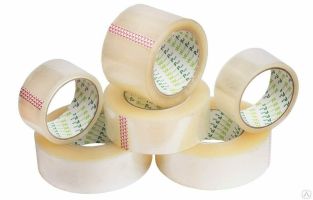 Скотч  прозрачный 48х 57м Нова Ролл