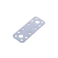 Пластина крепежная 140* 55*2,0 оцинк.
