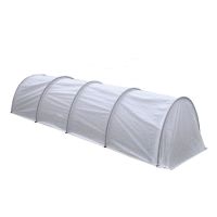 ПАРНИК-ТУННЕЛЬ «ДАЧНИК» 2,1*8,5 М, СПАНБОНД №42