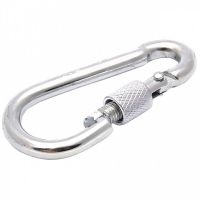 Пожарный карабин d 9  с фиксатором