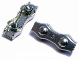 Соед.троса двойной 3 мм DUPLEX