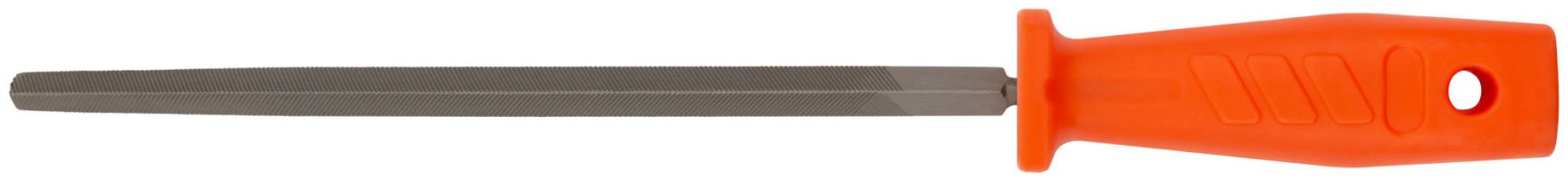 Напильник пластиковая ручка трехгранный 200 мм