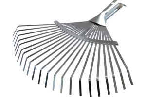 Грабли веер 22-х зуб. плоские усиленные 390мм FEONA