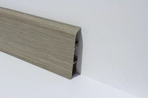 Плинтус напольный 80мм 2,2м «Идеал Система» Сосна оливье / 275