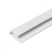 Профиль «L» для панелей 8мм 3,0м Белый глянцевый/001-G