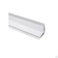 Угол внутренний для панелей 8мм 3,0м Белый глянцевый/001-G