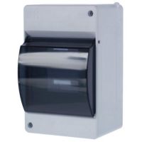 Бокс КМПн 2/4, с крышкой для 4-х авт.выкл. наружн. уст.