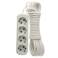 Удл 4р  3м с з/к  ( провод ПВС )