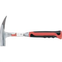 Молоток-гвоздодер BARTEX 450г цельнометалл двухкомп обрезин ручка В0011N