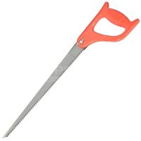 Ножовка BARTEX выкружная 300мм, заточка 3D, закаленный зуб, 9 TPI