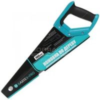 Ножовка BARTEX по дер Expert 500мм заточка 3D тефлон закаленн зуб 7TPI двухкомп прорезин ручка