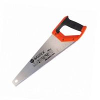 Ножовка BARTEX по дер Universal 450мм заточка 2D закаленн зуб 5TPI двухкомп прорезин ручка