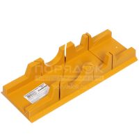 Стусло BARTEX 300х65мм пластмассовое стандарт с линейкой 4 угла