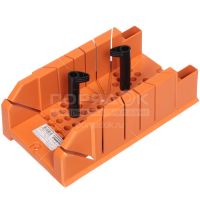 Стусло BARTEX пластмассовое 310х120х80мм с эсцентриками 6 углов