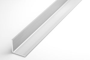 Профиль уголок 15*15*1,5 Уп04.2000 501л, серебро люкс