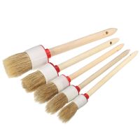 Кисть кругл BARTEKS Евро № 8 (35мм) дер руч 1117608