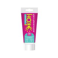 Монтажный клей ЭКОН 200г Сверхсильный туба