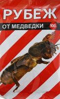 Защита от медведки «РУБЕЖ», 100 гр.гранулы