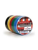 Профессиональная изолента ПВХ 19мм х 20м желтая МИЛЕН/ SAFELINE