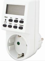 3600W/16A (недельная) розетка с таймером