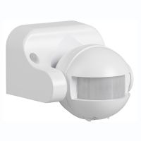 Дат. движ. ДД 010 белый, макс. нагрузка 1100Вт, угол обзора 180гр., дал. 10м