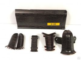 Плинтус К55 2,2-2,5м «Идеал Комфорт» Венге / 301