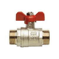 Кран  шар. 1/2 шт./шт. бабочка