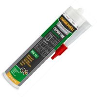 ГЕРМЕТИК «DONEWELL» СИЛИКОН.  БЕЛЫЙ 260 МЛ