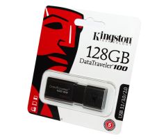 USB3.0 FLASH KINGSTON 128 Gb DT100G3